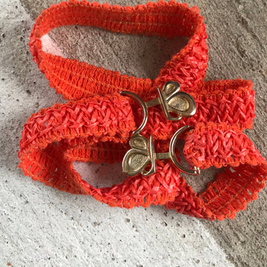 Volup Orange Butterfly Belt Accessory Bloomers and Frocks